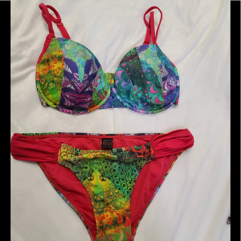 Aerin rose bikini